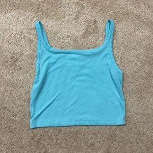 Turquoise Blue Top